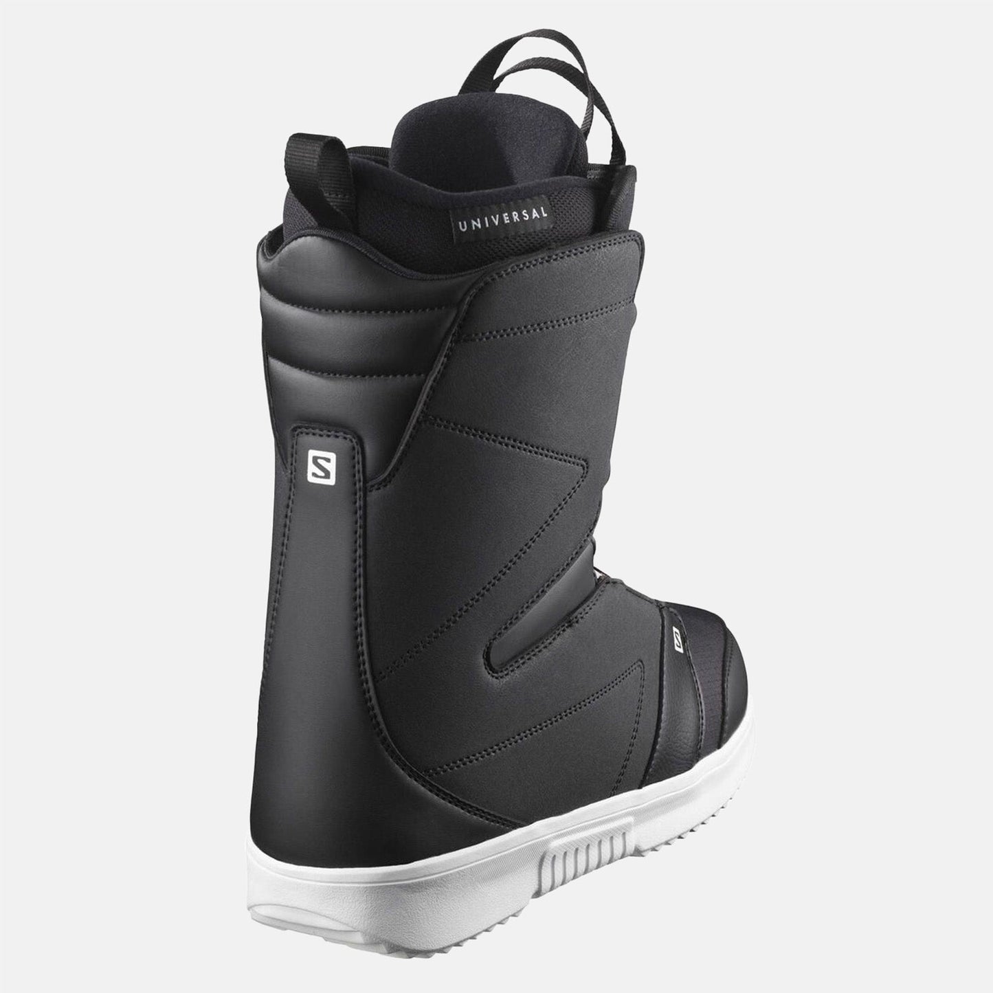 Salomon Faction Boa Boot - Black / Black / White Schwarz Bild 2