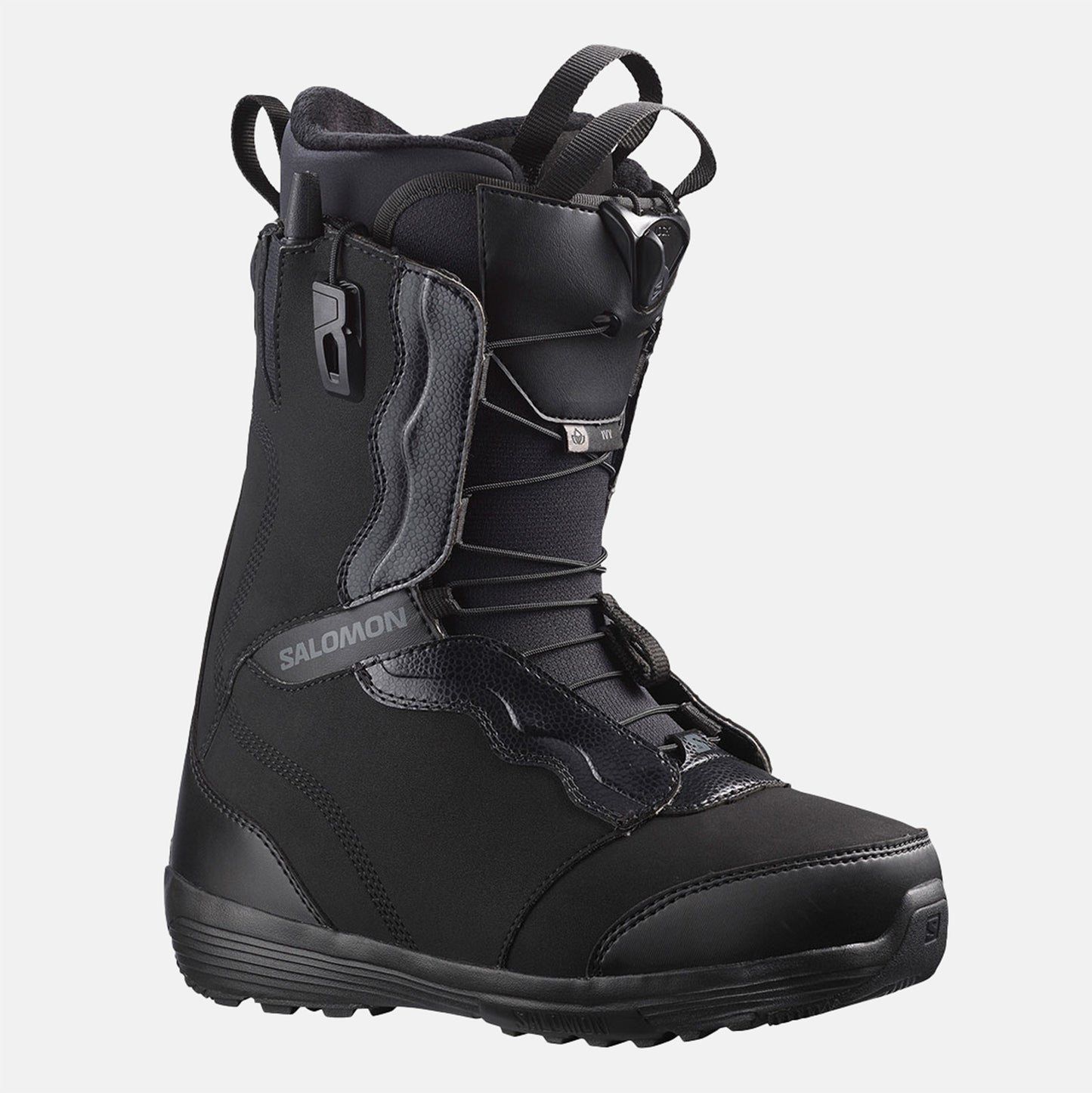 Salomon Ivy Boot - Black / Black / Asphalt 0 Bild 1