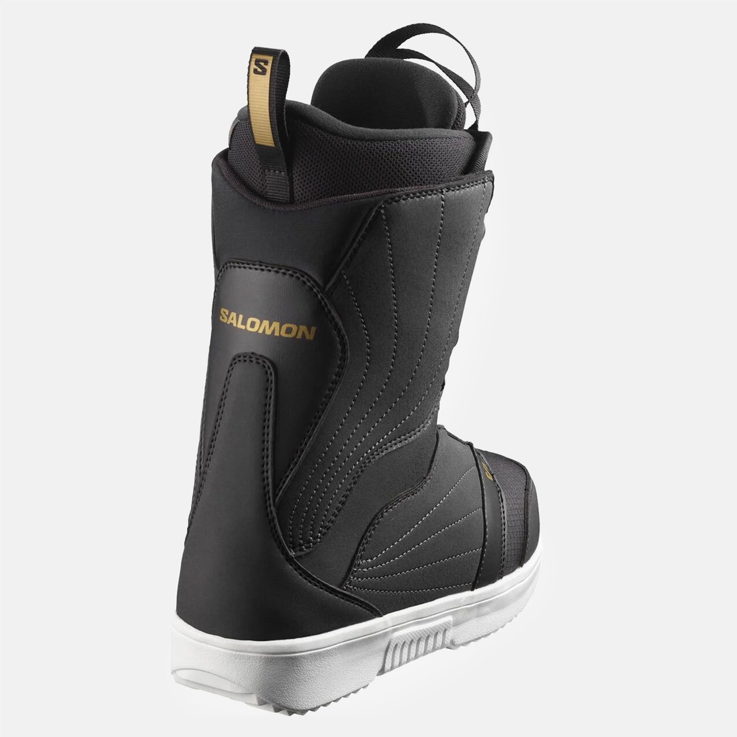 Salomon Pearl Boot - Black / White / Gold Schwarz Bild 2