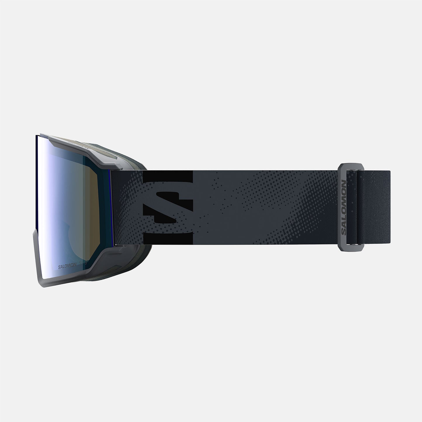 Salomon S/View 3 Photochromic Goggle - Ebony / Blue Blau Bild 2