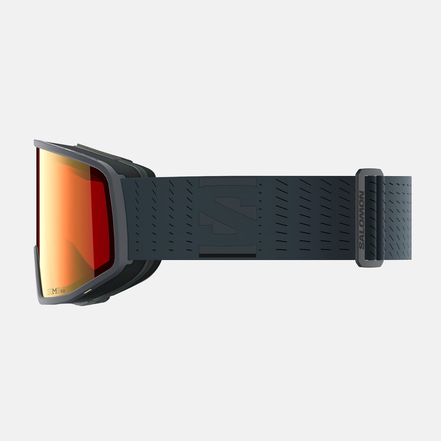 Salomon Sentry Pro Sigma Goggle - Ebony / Poppy Red 0 Bild 2