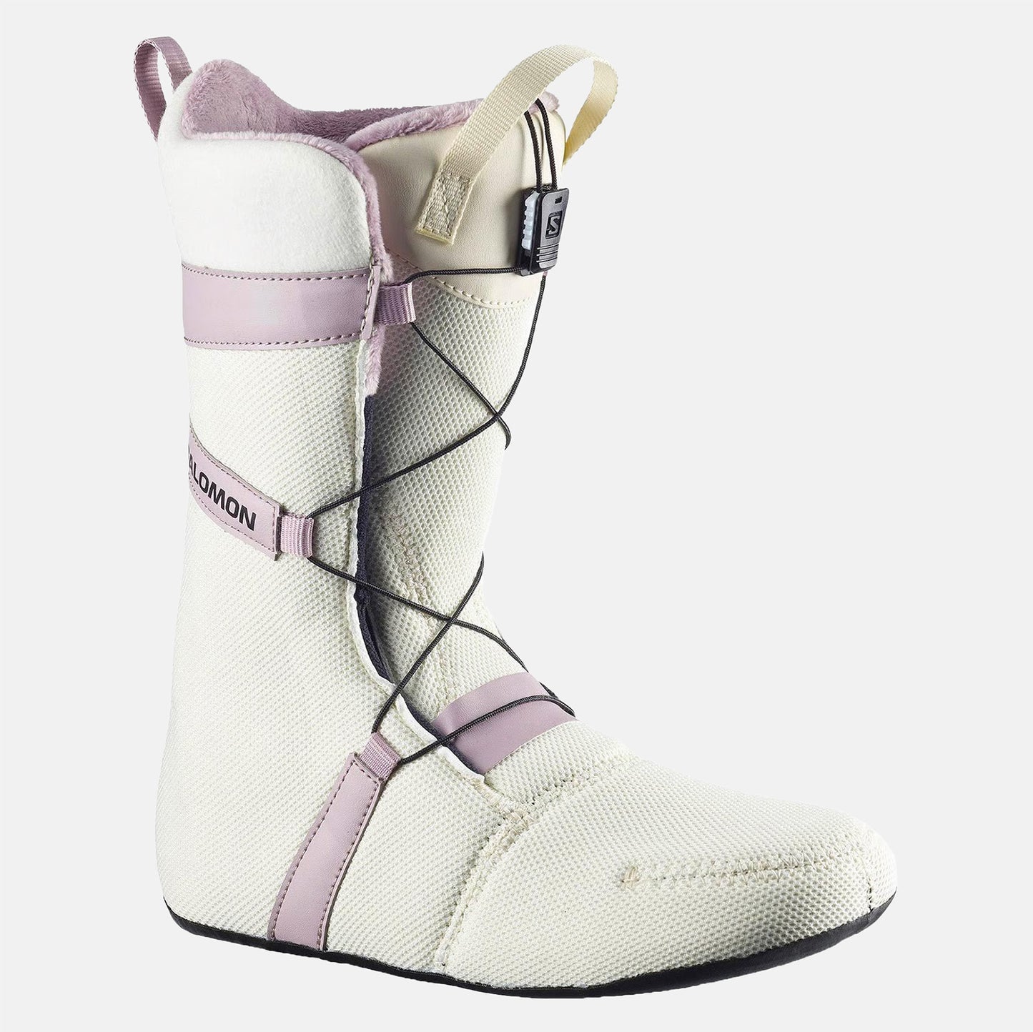 Salomon W' Ivy Boa SJ Boot - Icicle / Nirvana Beige Bild 3