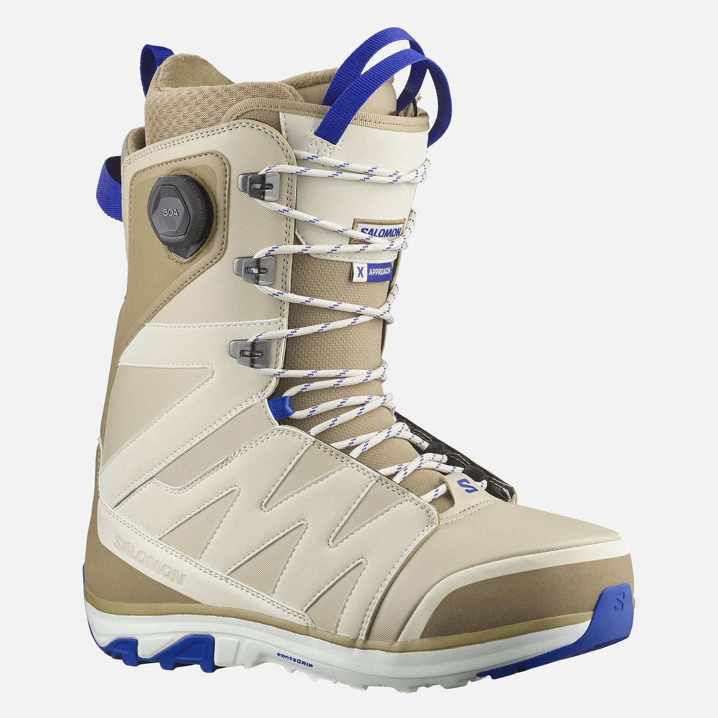 Salomon x Approach Lace SJ Boa Boot - Desert Braun Bild 1