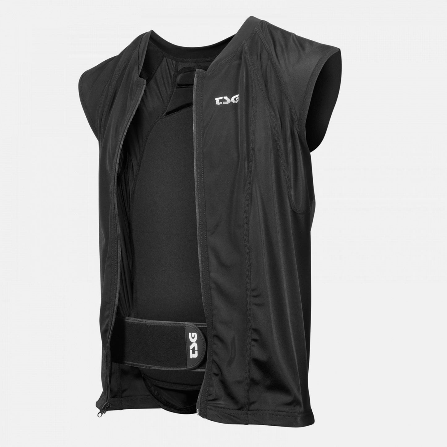 TSG Backbone Vest A - Black Schwarz Bild 2