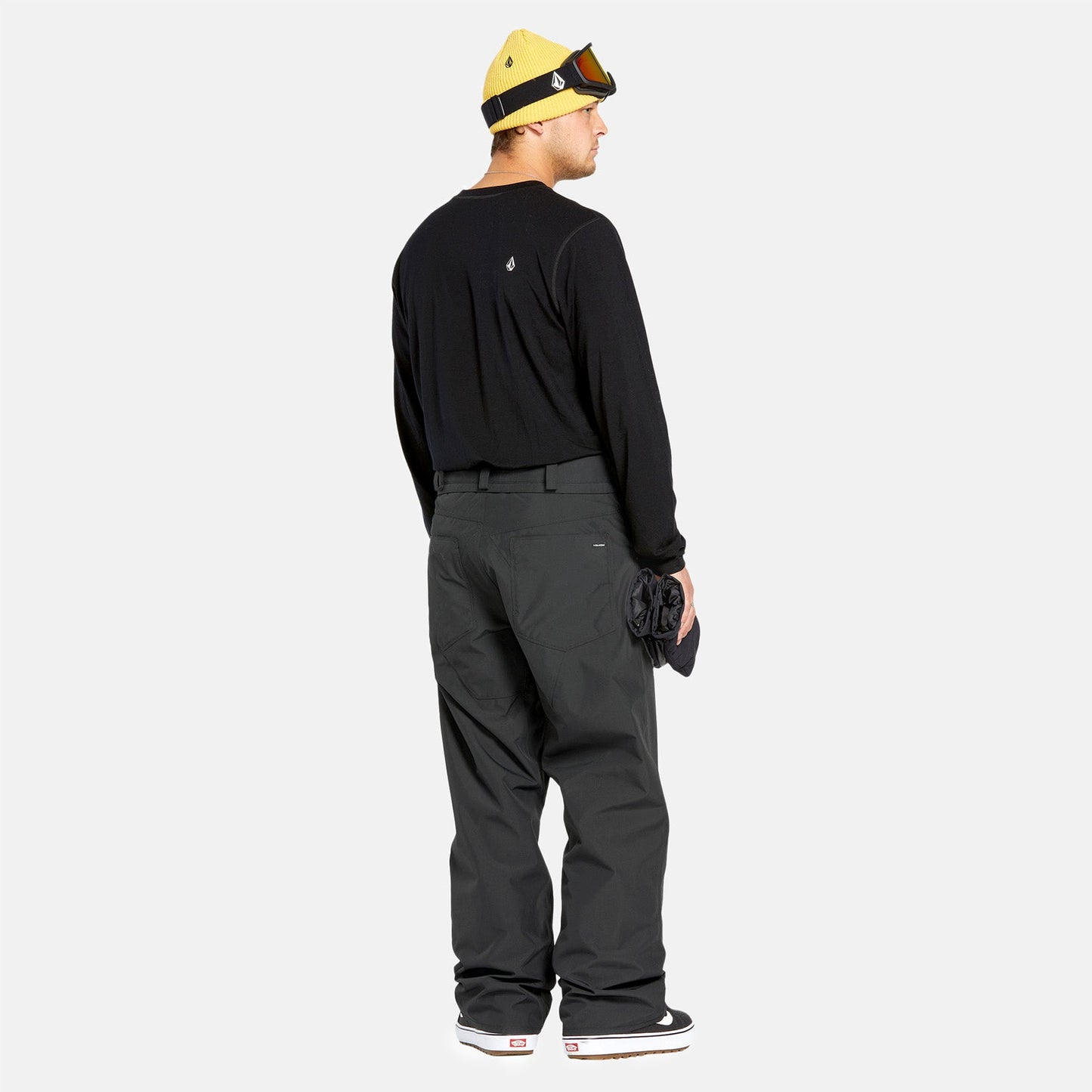 Volcom 5-Pocket Pant - Black Schwarz Bild 3