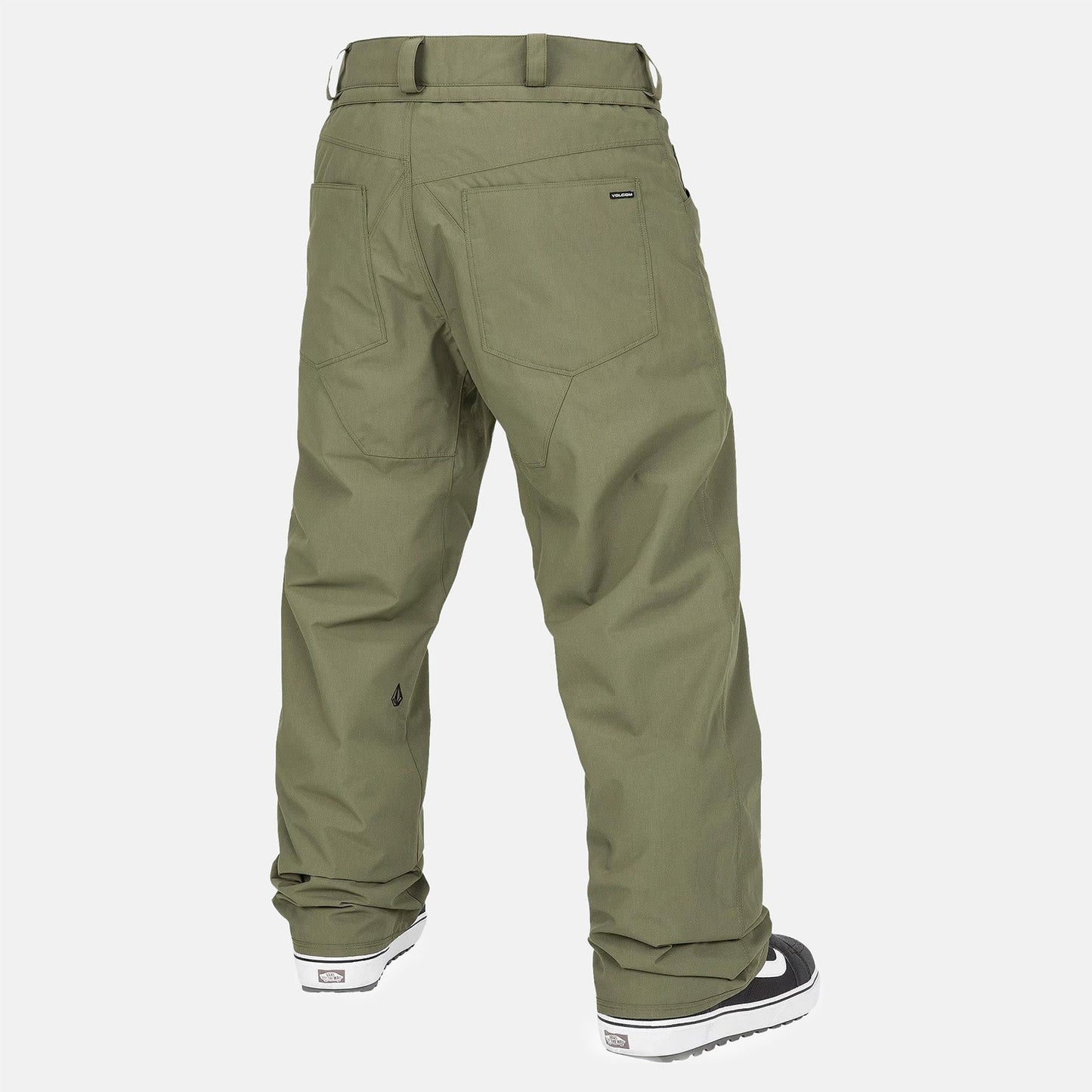Volcom 5-Pocket Pant - Iny Grün Bild 2