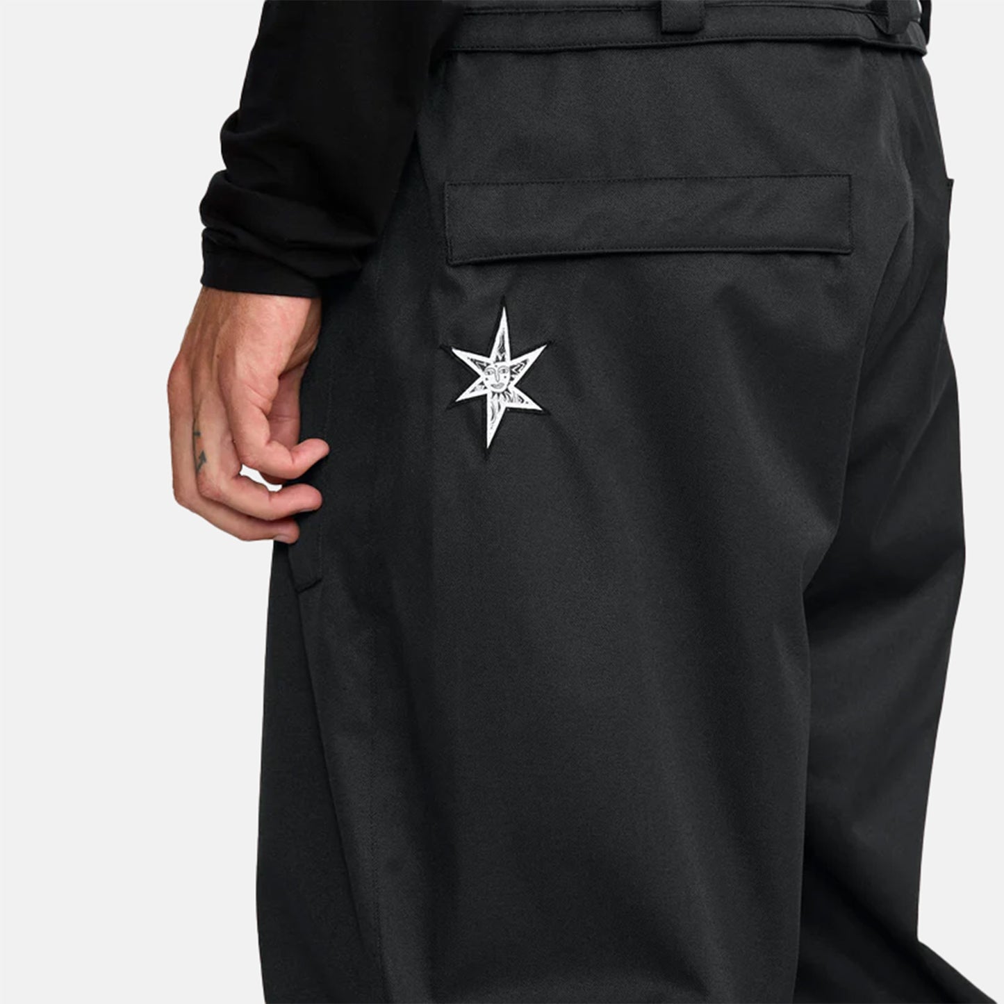 Volcom Arthur 20k Pant - Black Schwarz Bild 3