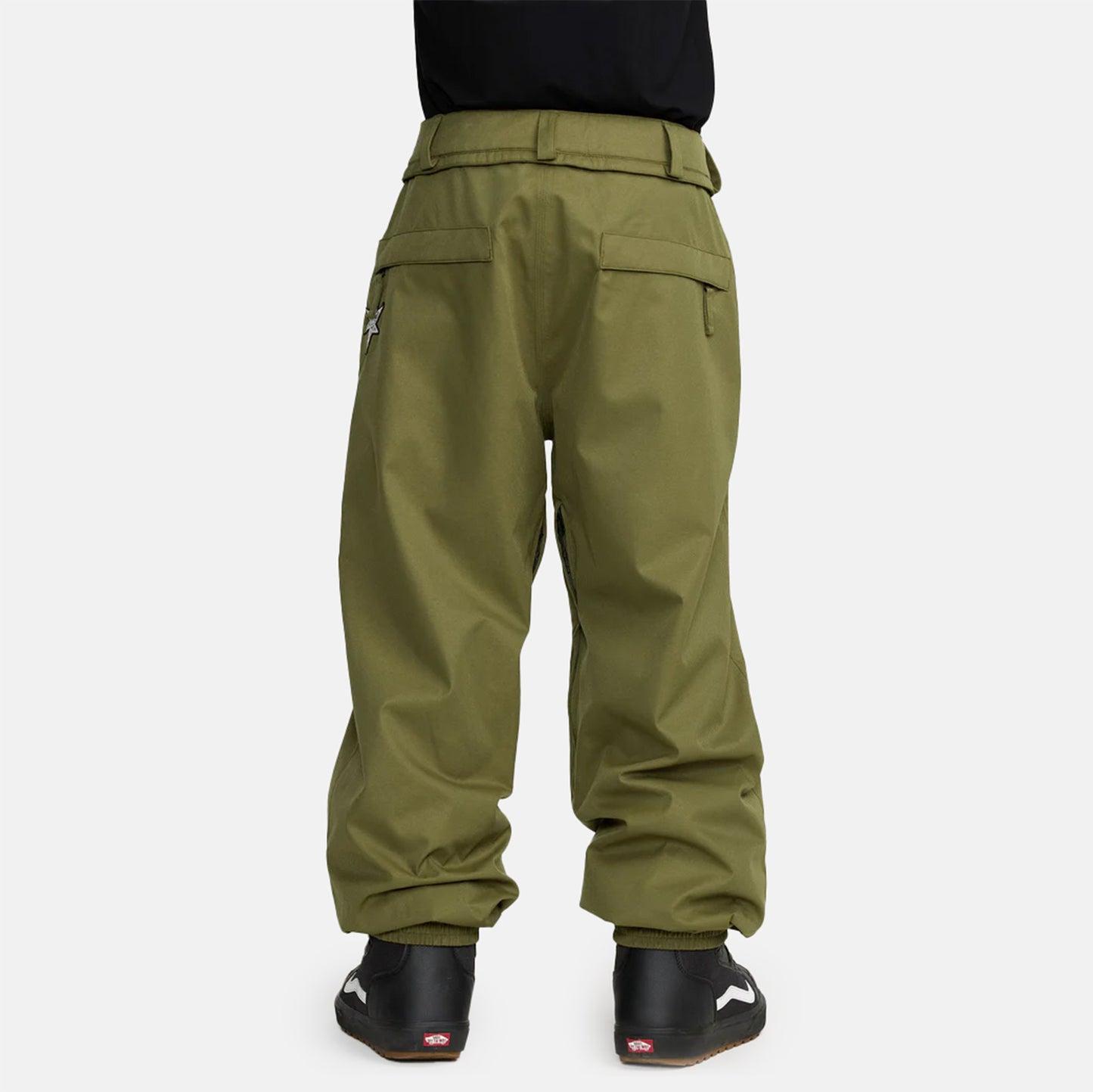 Volcom Arthur 20k Pant - Dark Olive Grün Bild 2