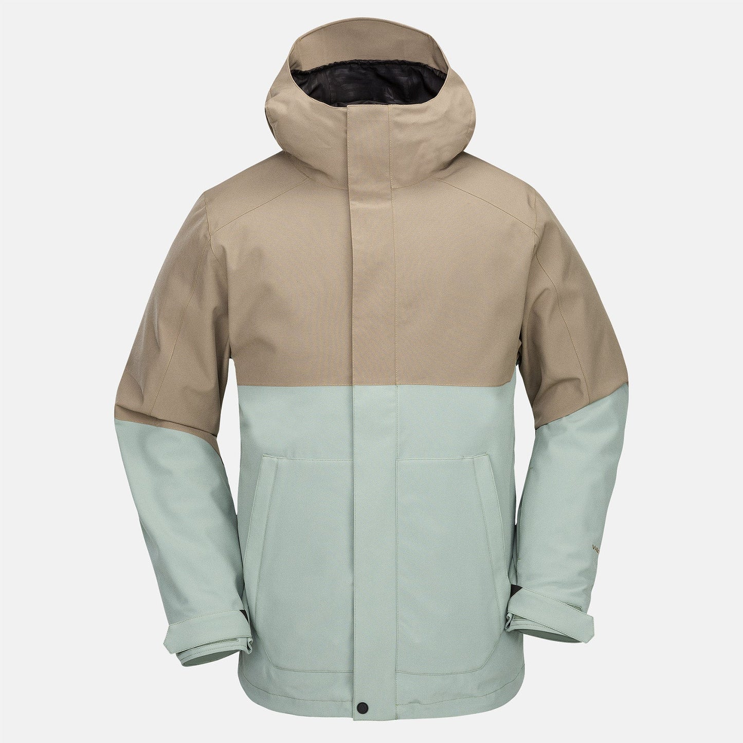 Volcom Brighton Full Zip Jacke - Agave Grün Bild 1