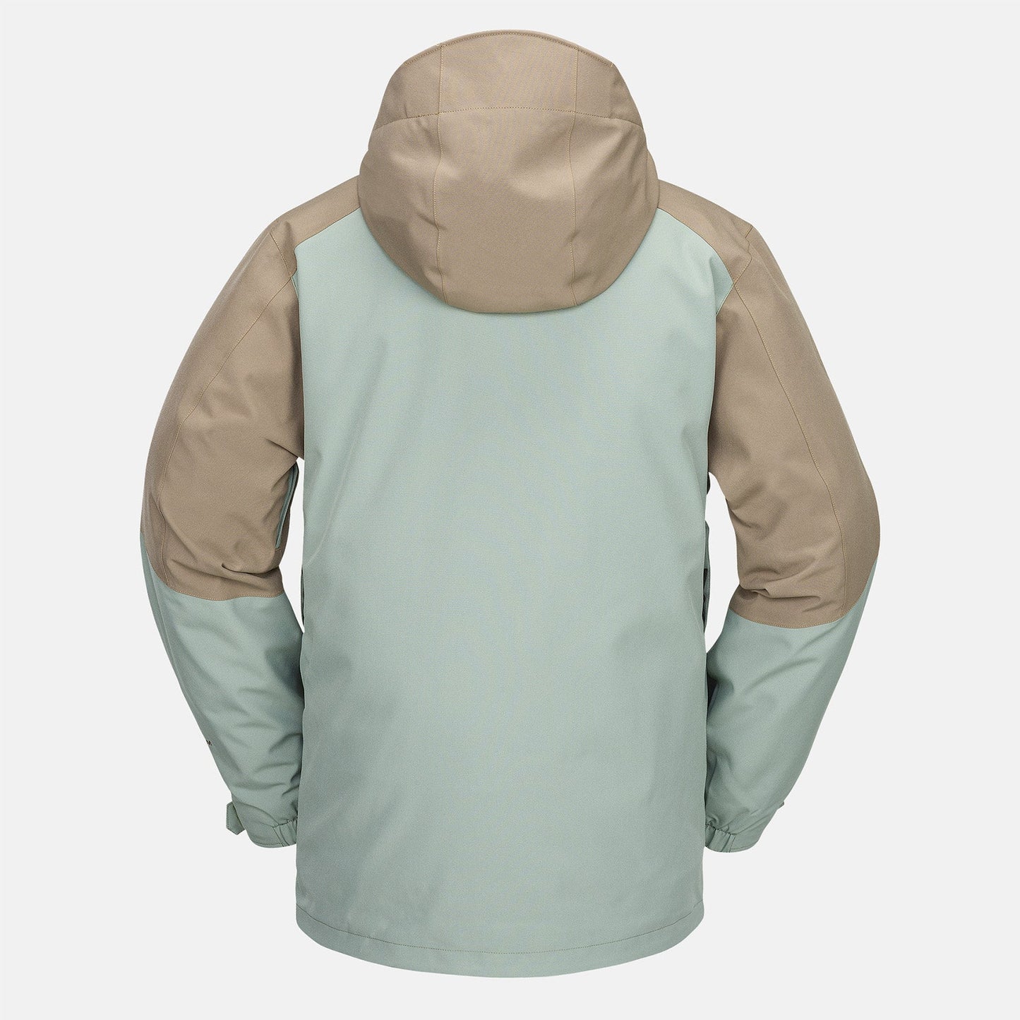 Volcom Brighton Full Zip Jacke - Agave Grün Bild 2
