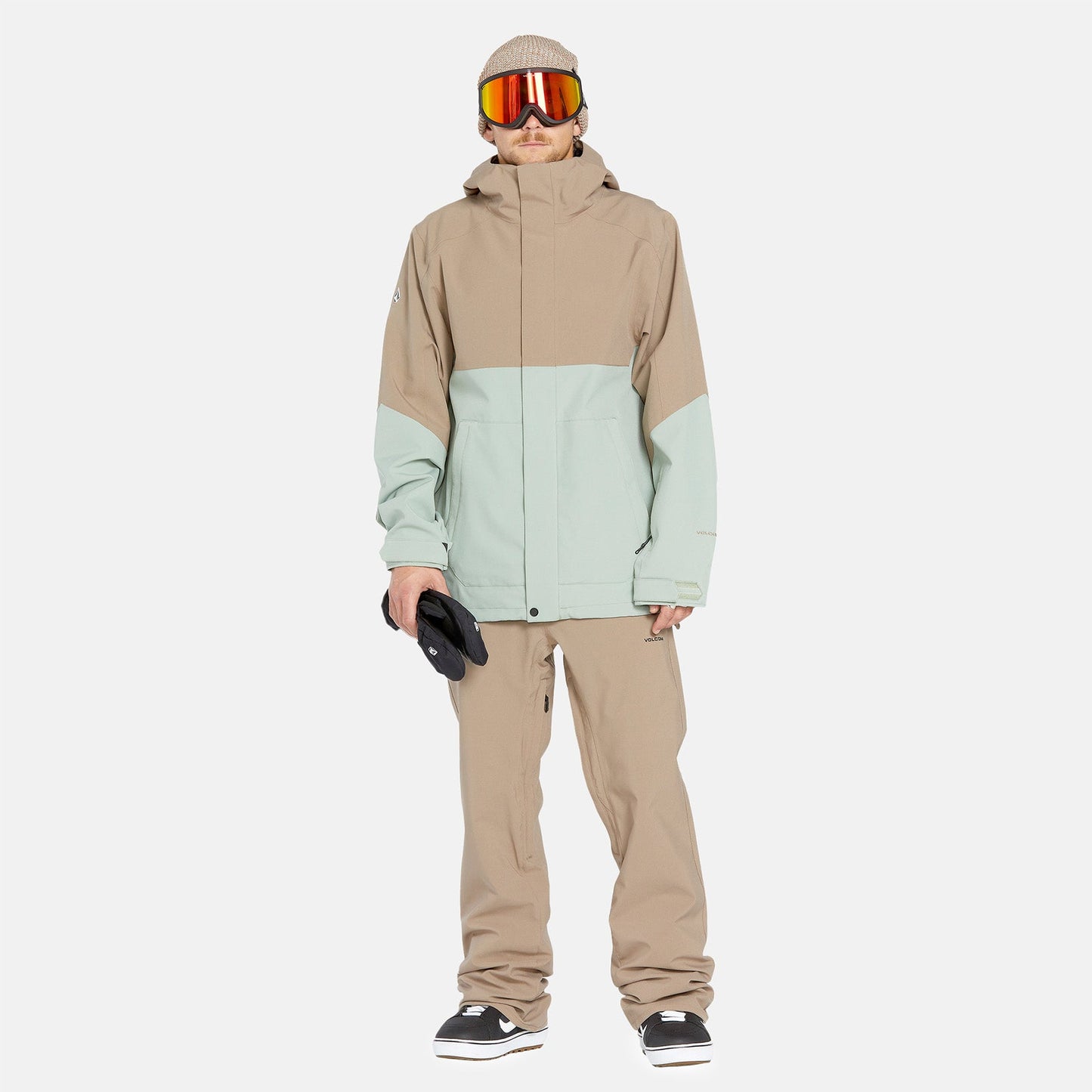 Volcom Brighton Full Zip Jacke - Agave Grün Bild 3