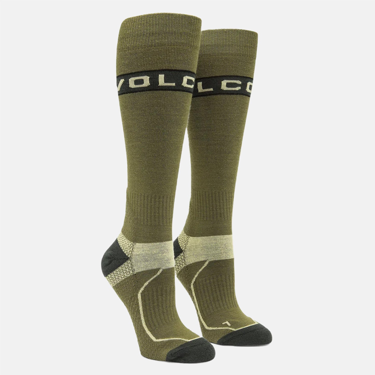 Volcom Friggid Wool Blend OTC Socks - Ivy Grün Bild 1