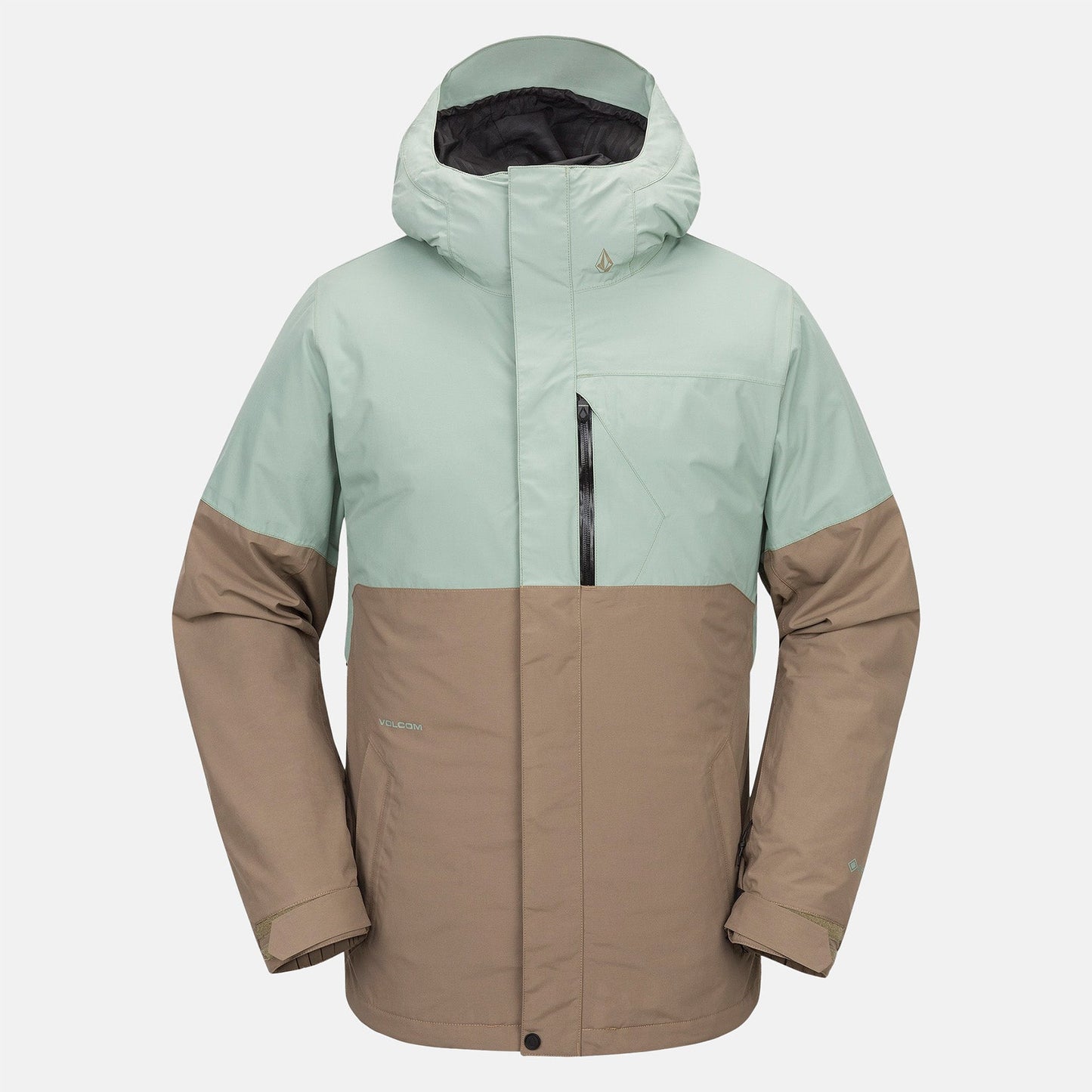 Volcom Insulated Gore -Tex Jacke - Agave Blau Bild 1