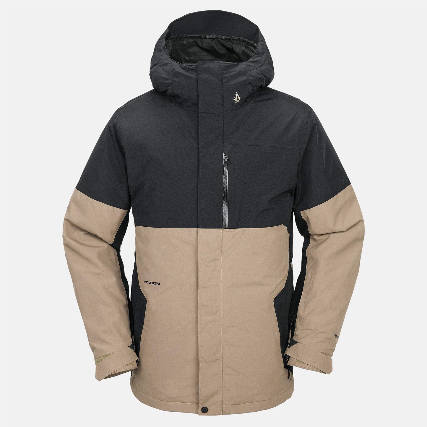 Volcom Insulated Gore-Tex Jacke - Chestnut Brown Braun Bild 1