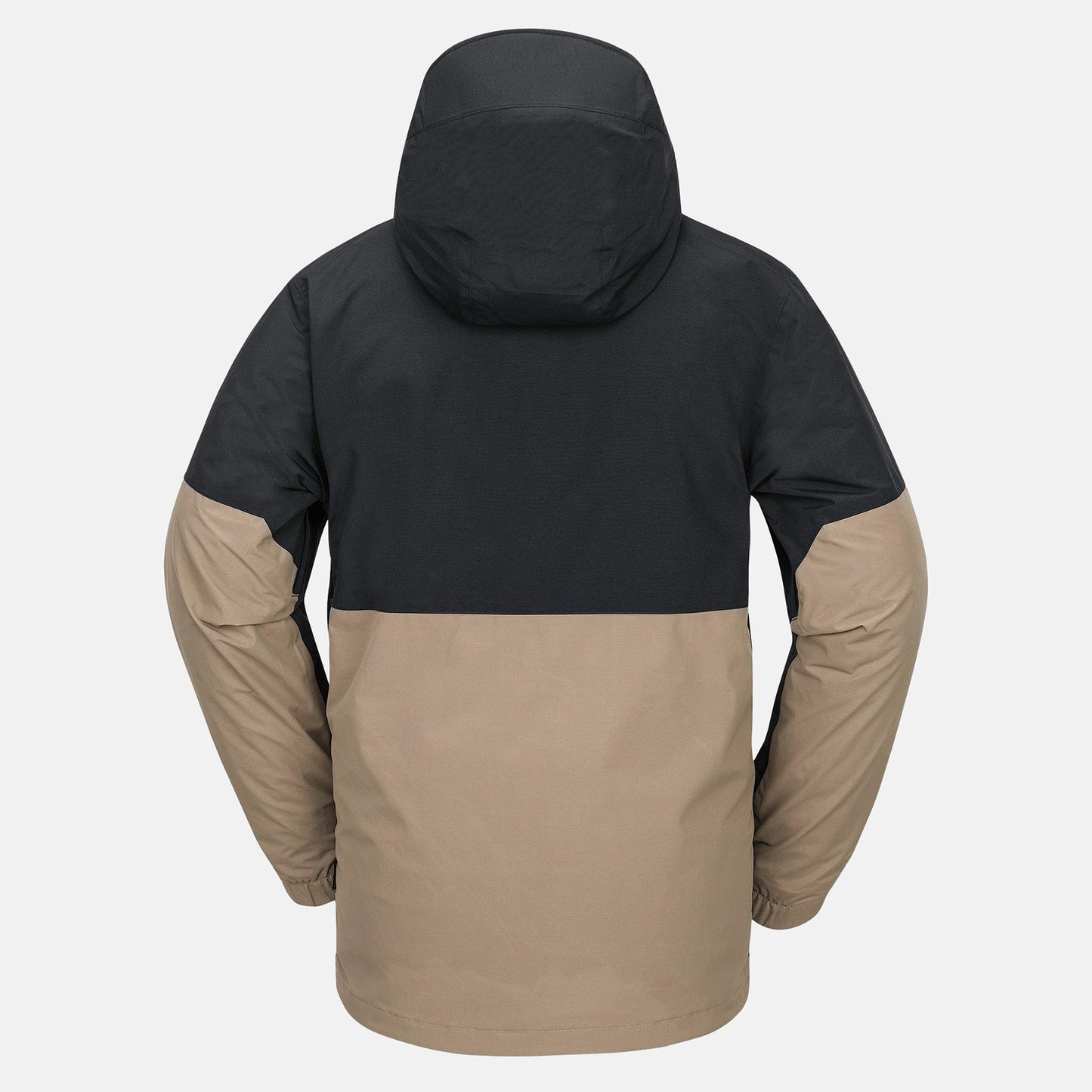 Volcom Insulated Gore-Tex Jacke - Chestnut Brown Braun Bild 2
