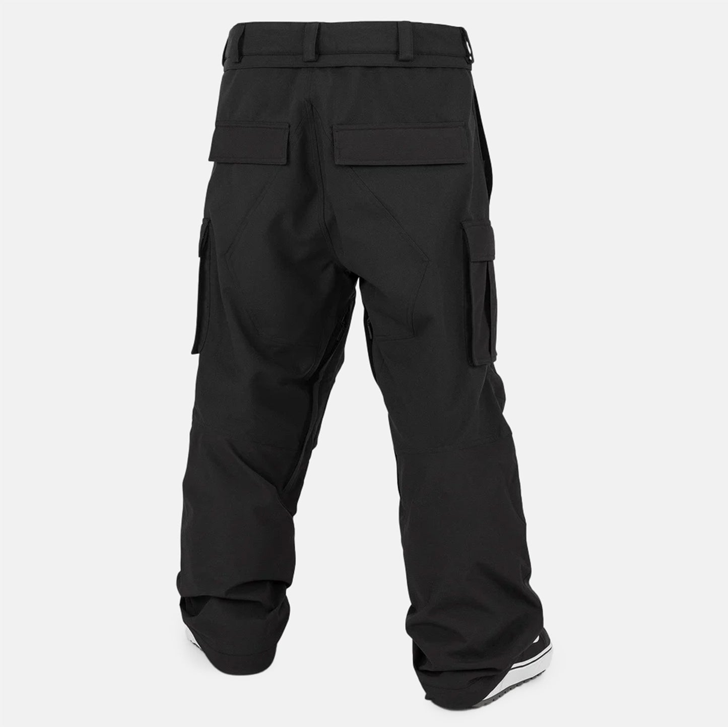 Volcom NWRK Baggy Pant - Black Schwarz Bild 2