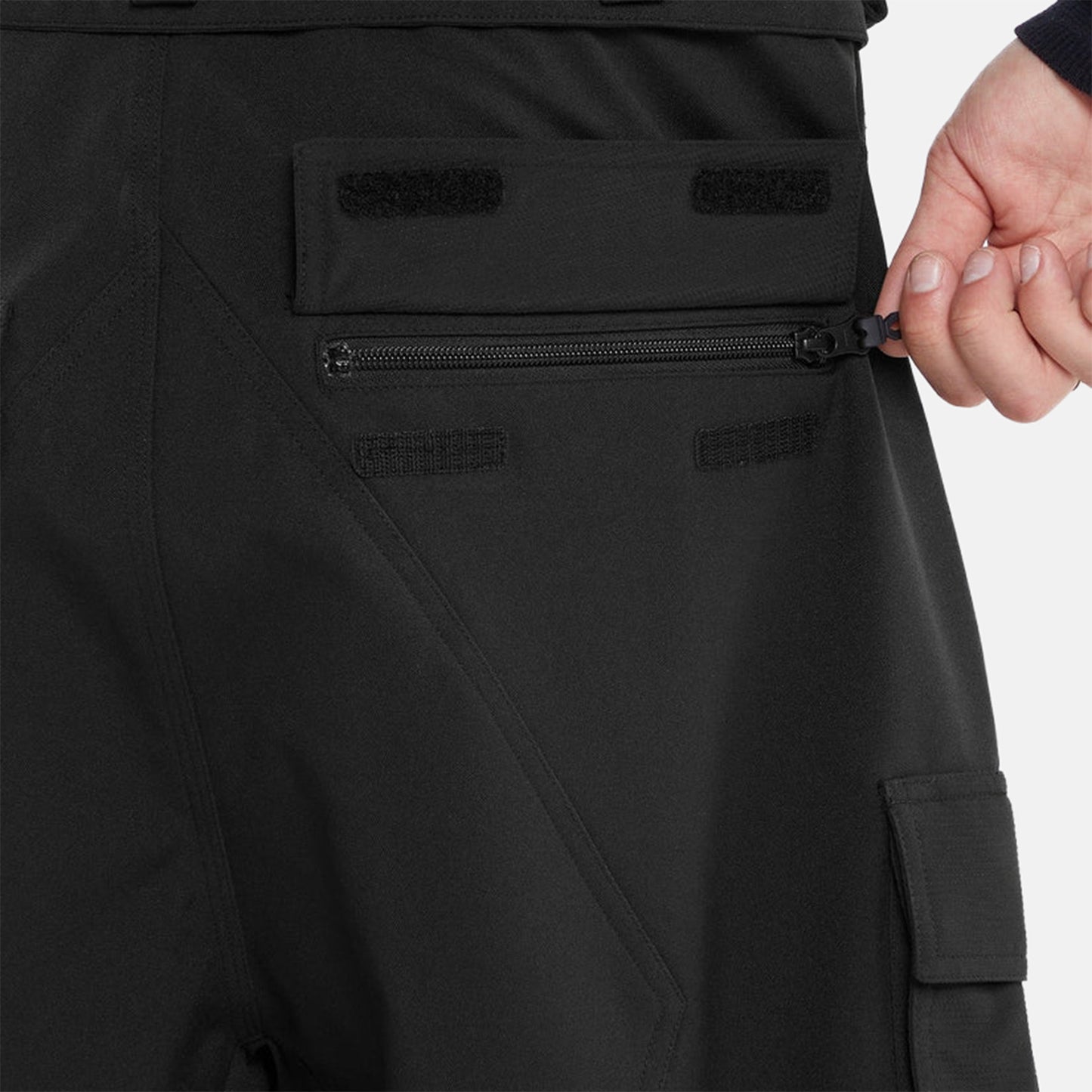 Volcom NWRK Baggy Pant - Black Schwarz Bild 4
