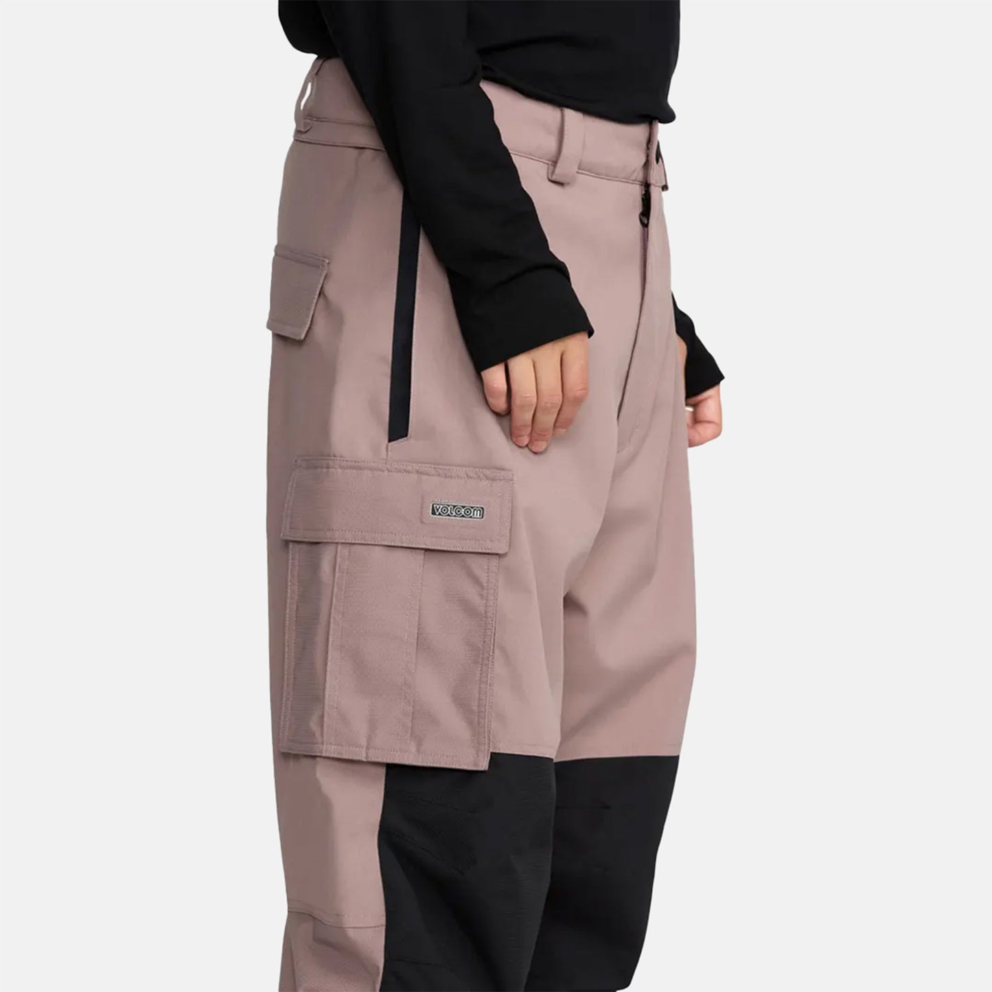 Volcom NWRK Baggy Pant - Mauve Pink Bild 3