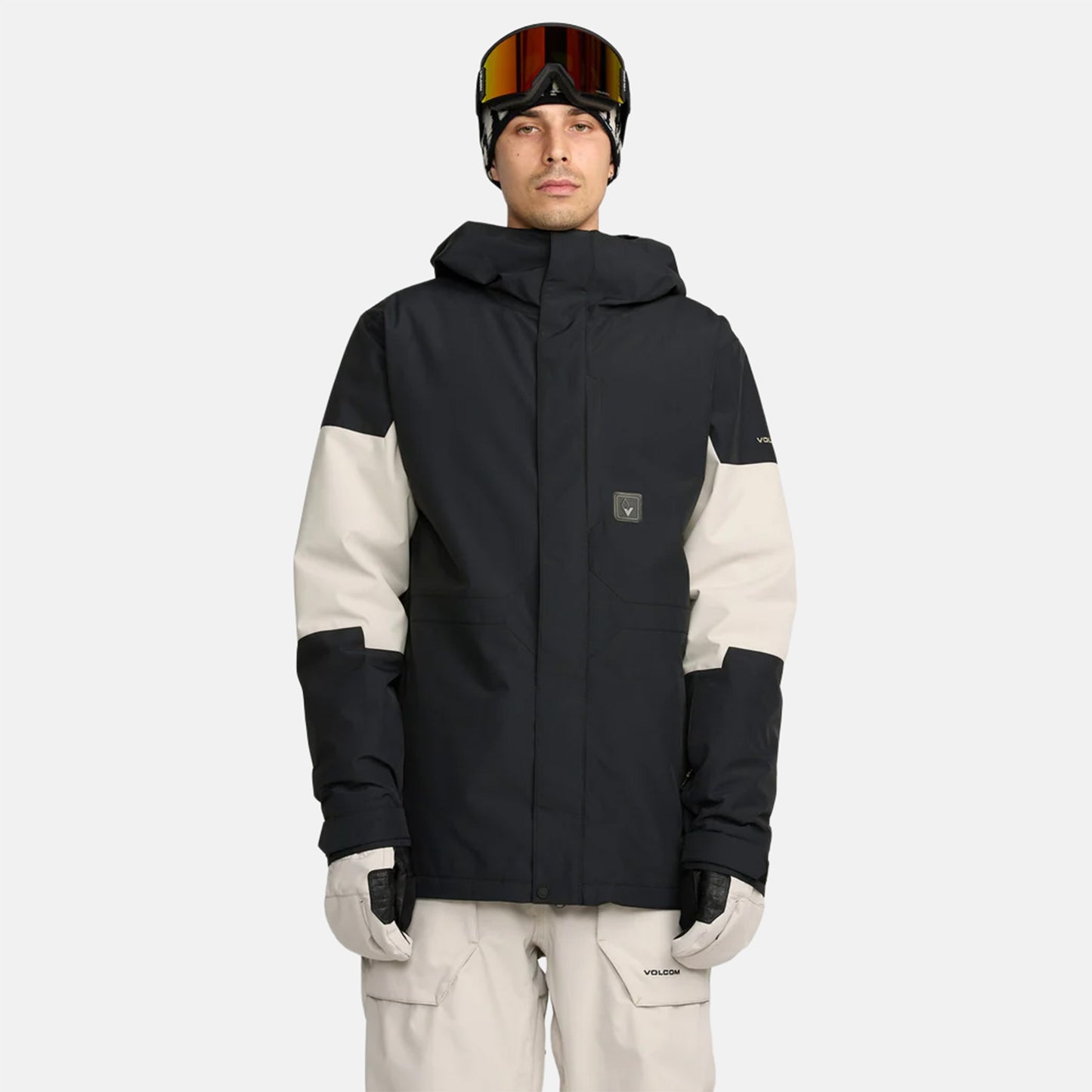 Volcom Primry Insulated Jacke - Black Schwarz Bild 1