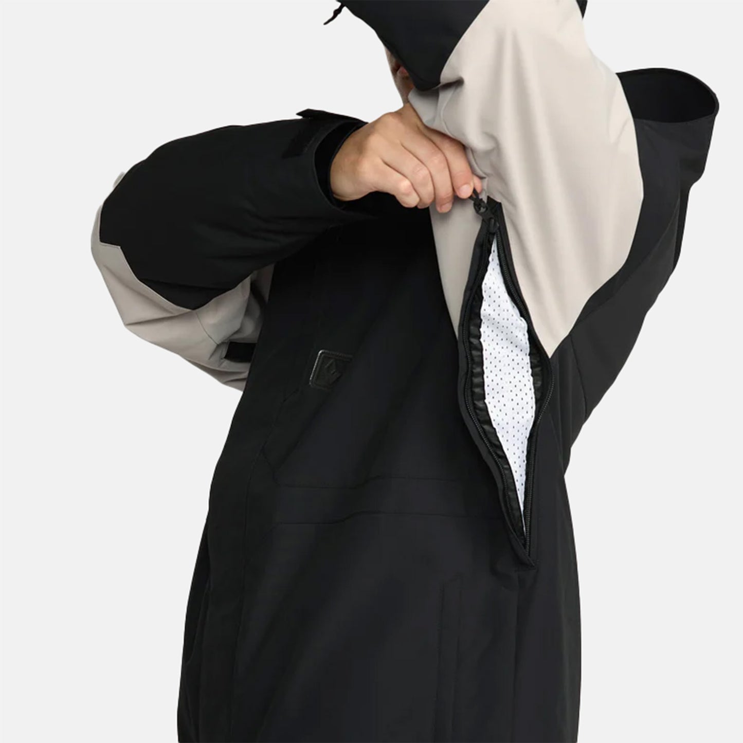 Volcom Primry Insulated Jacke - Black Schwarz Bild 3