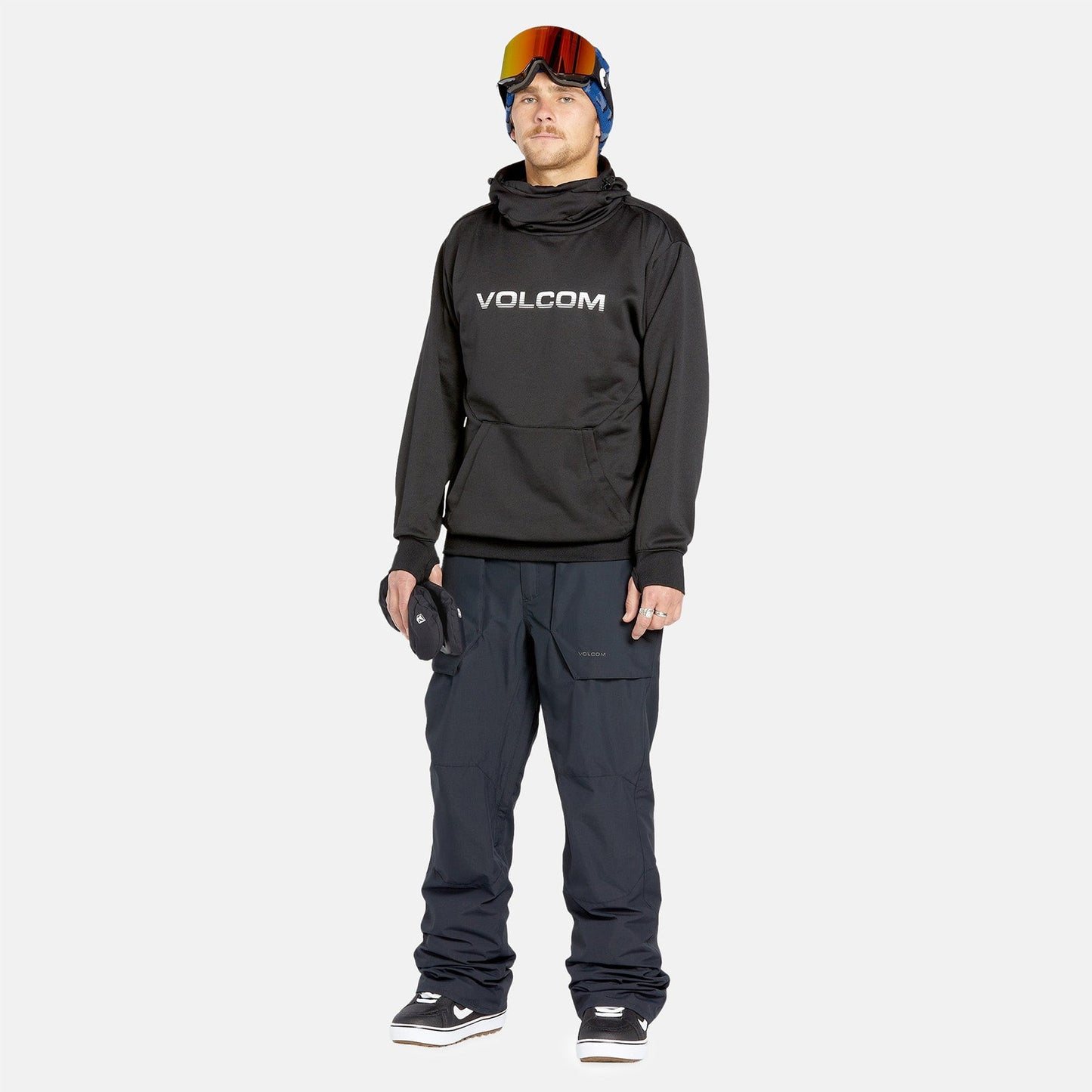 Volcom Roan Pant - Black Schwarz Bild 3