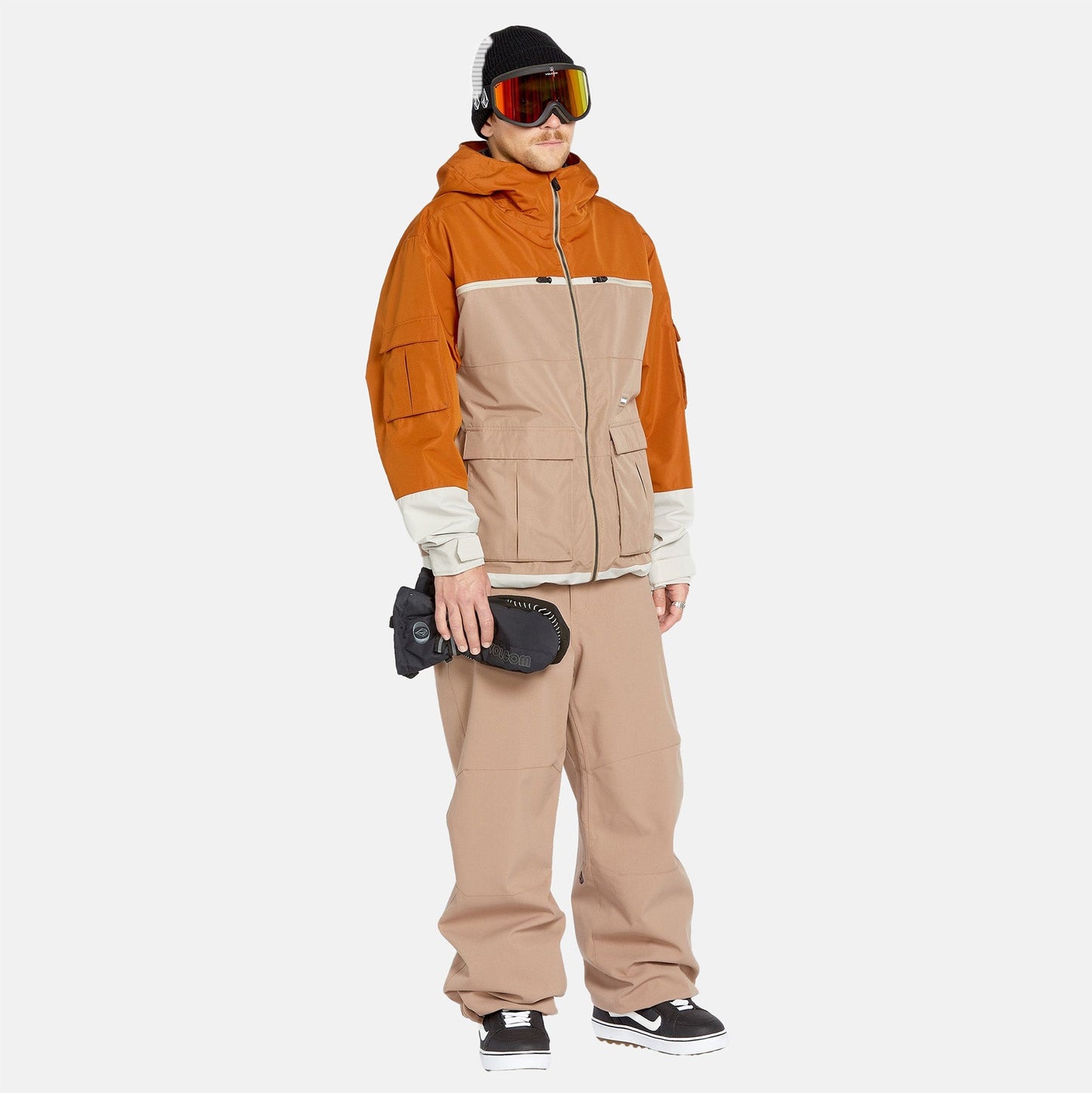 Volcom Snow Billow Pant - Chestnut Brown Braun Bild 3
