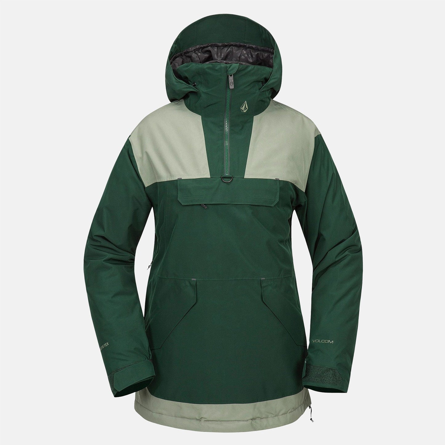 Volcom W' Fern Insulated Gore-Tex Jacke - Scarab Grün Bild 1