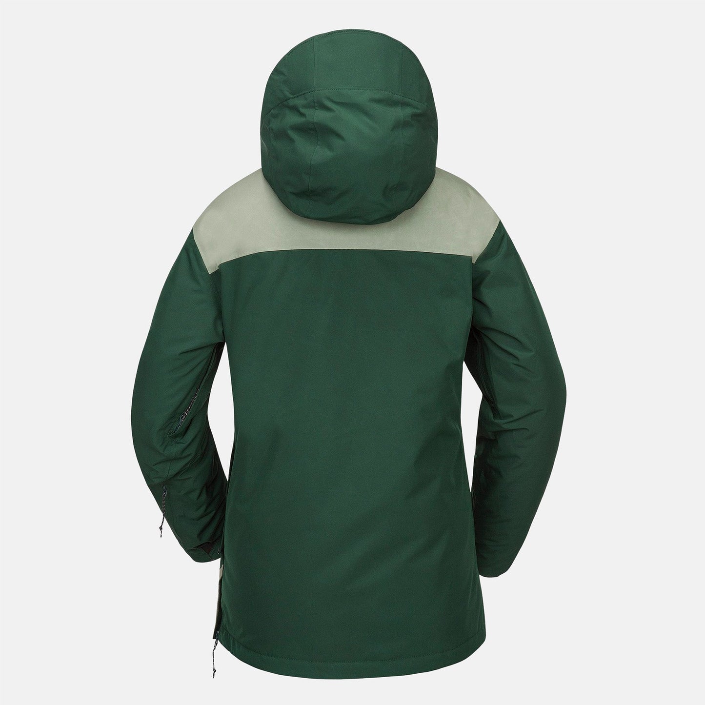 Volcom W' Fern Insulated Gore-Tex Jacke - Scarab Grün Bild 2
