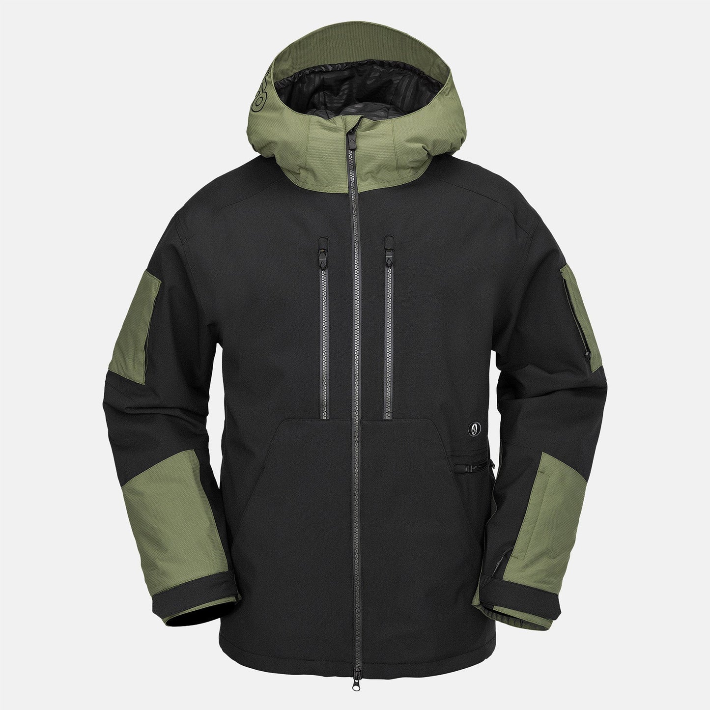 Volcom WFO Jacke - Black Schwarz Bild 1