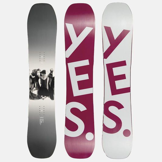 YES All-In Snowboard