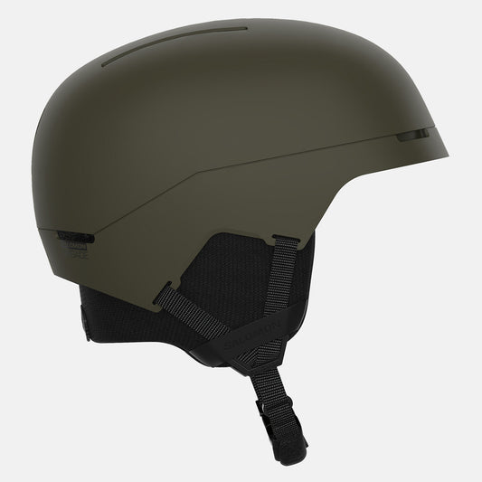 Salomon Brigade Unisex Helm - Olive Night