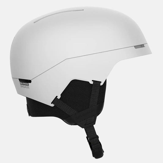 Salomon Brigade Unisex Helm - White