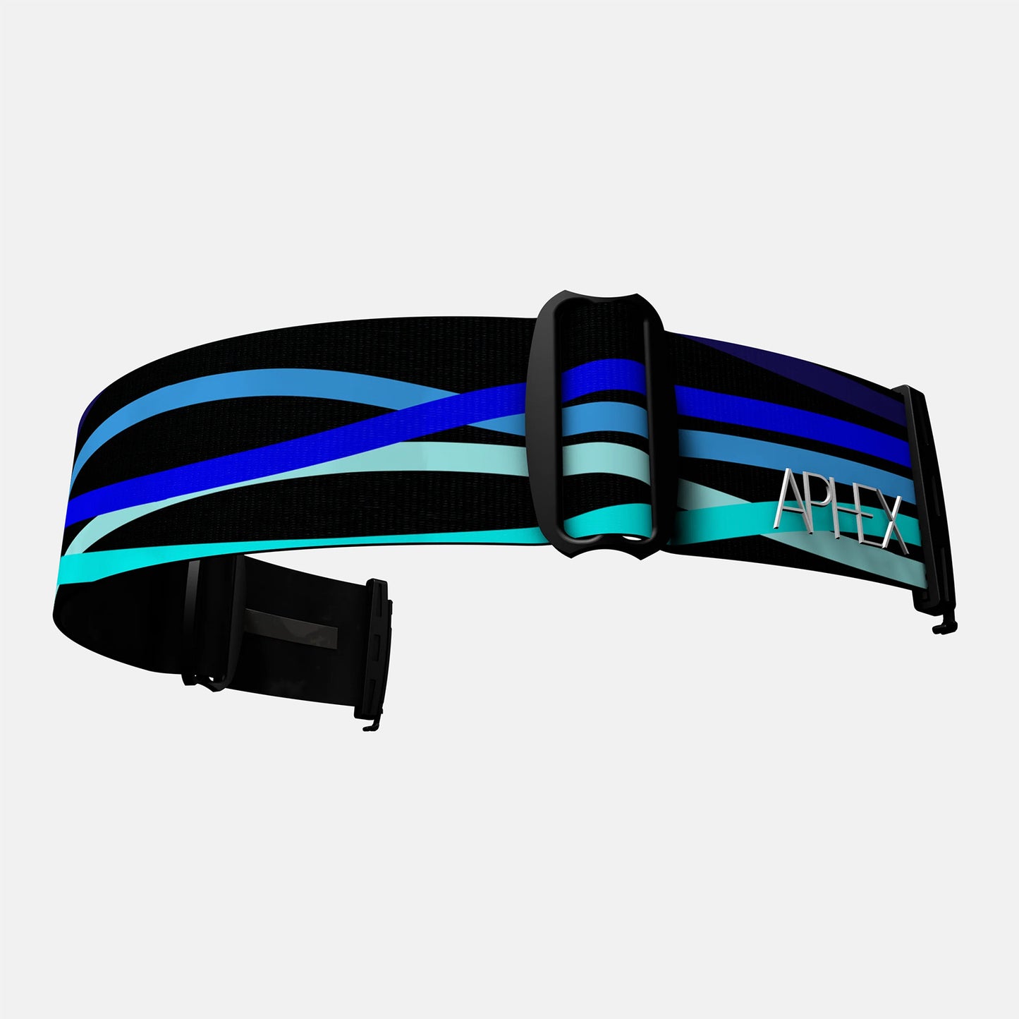 Aphex Stripes Blue Strap