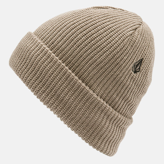 Volcom Sweep Lined Beanie - Chestnut Brown