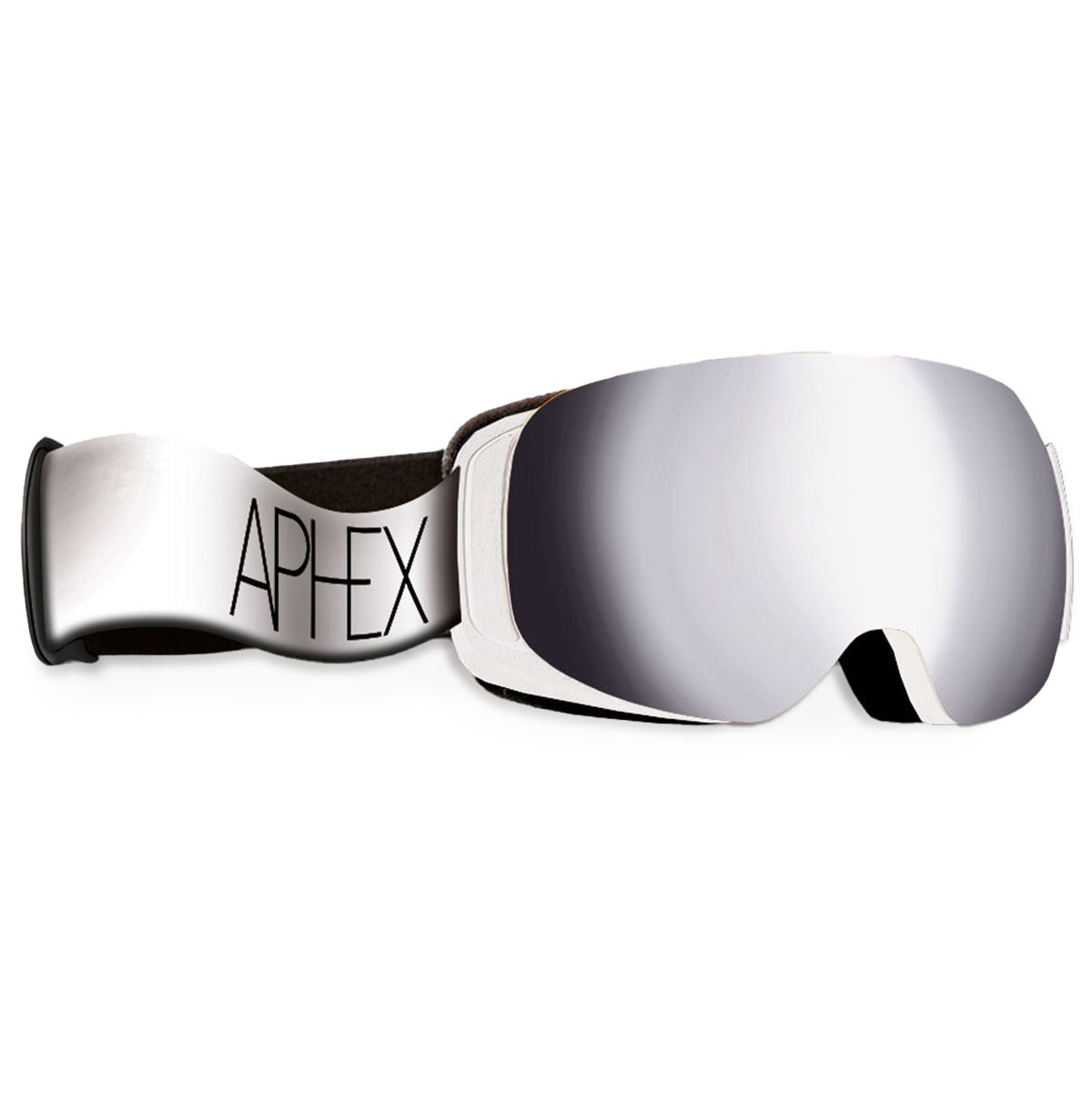 Aphex Kepler Matt White Goggle - Silver Mehrfarbig Bild 1