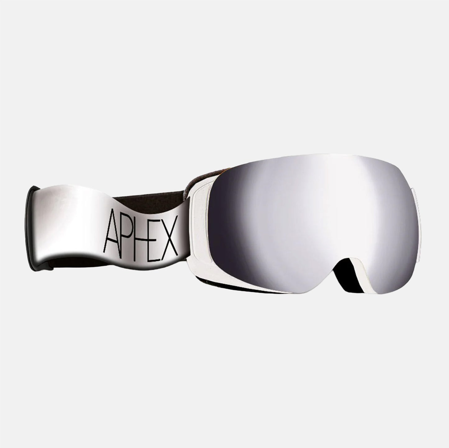 Aphex Kepler Matt White Goggle - Silver Mehrfarbig Bild 1