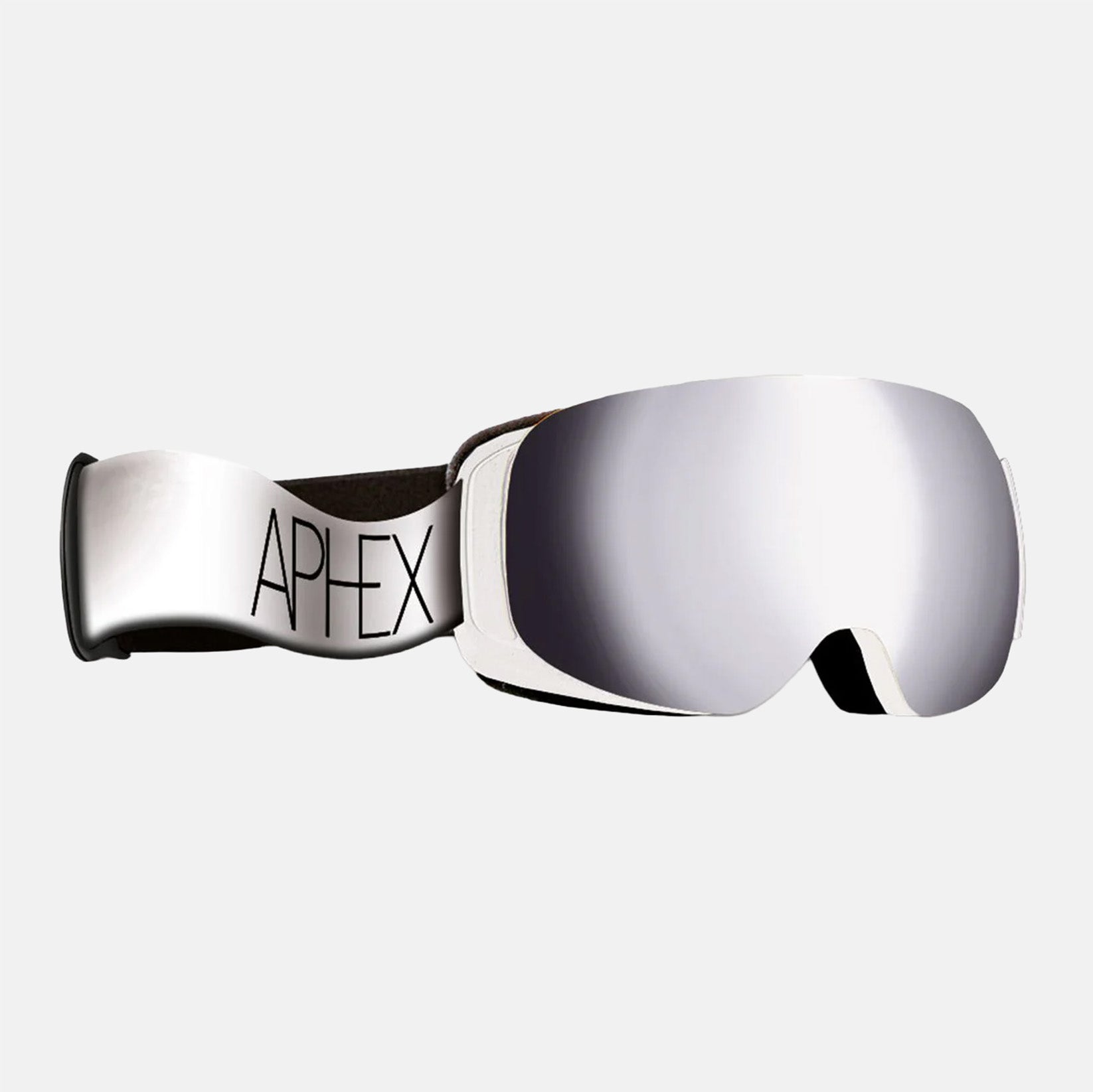 Aphex Kepler Matt White Goggle - Silver Mehrfarbig Bild 1