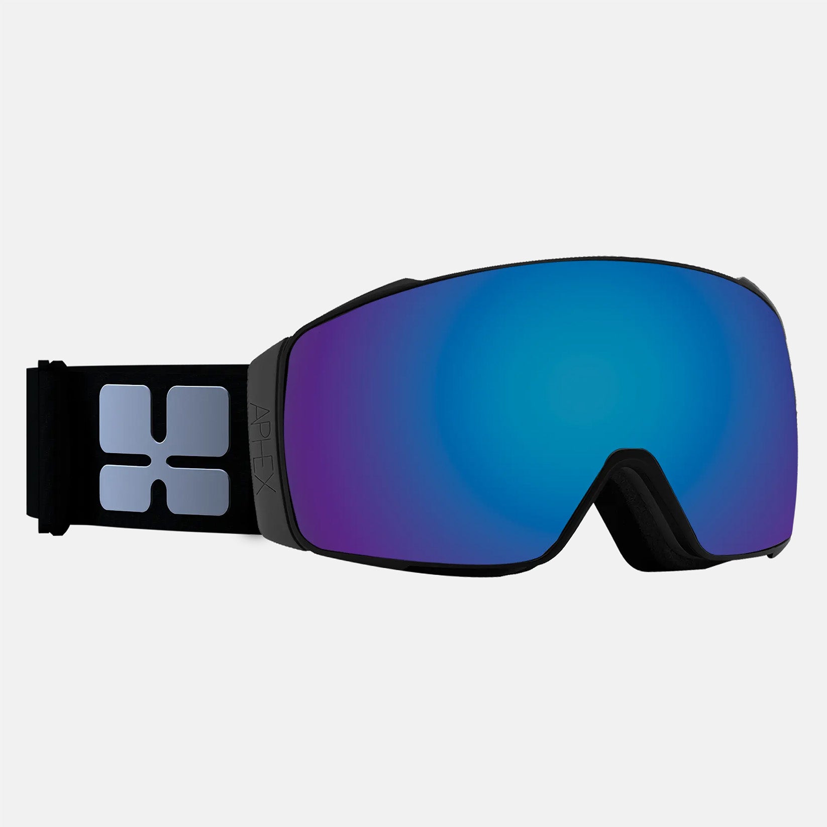 Aphex Orion Black Goggle - Revo Blue Mehrfarbig Bild 1