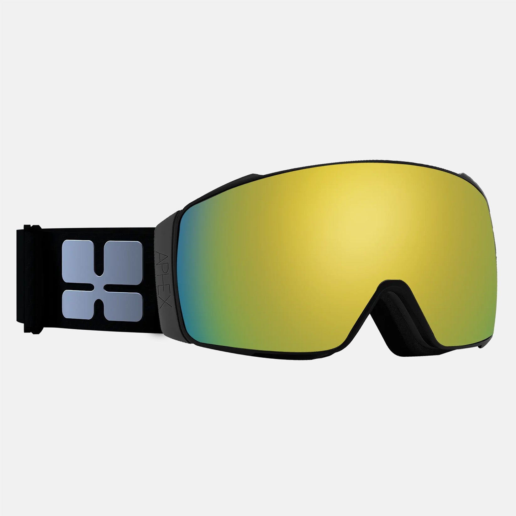 Aphex Orion Black Goggle - Revo Gold Mehrfarbig Bild 1
