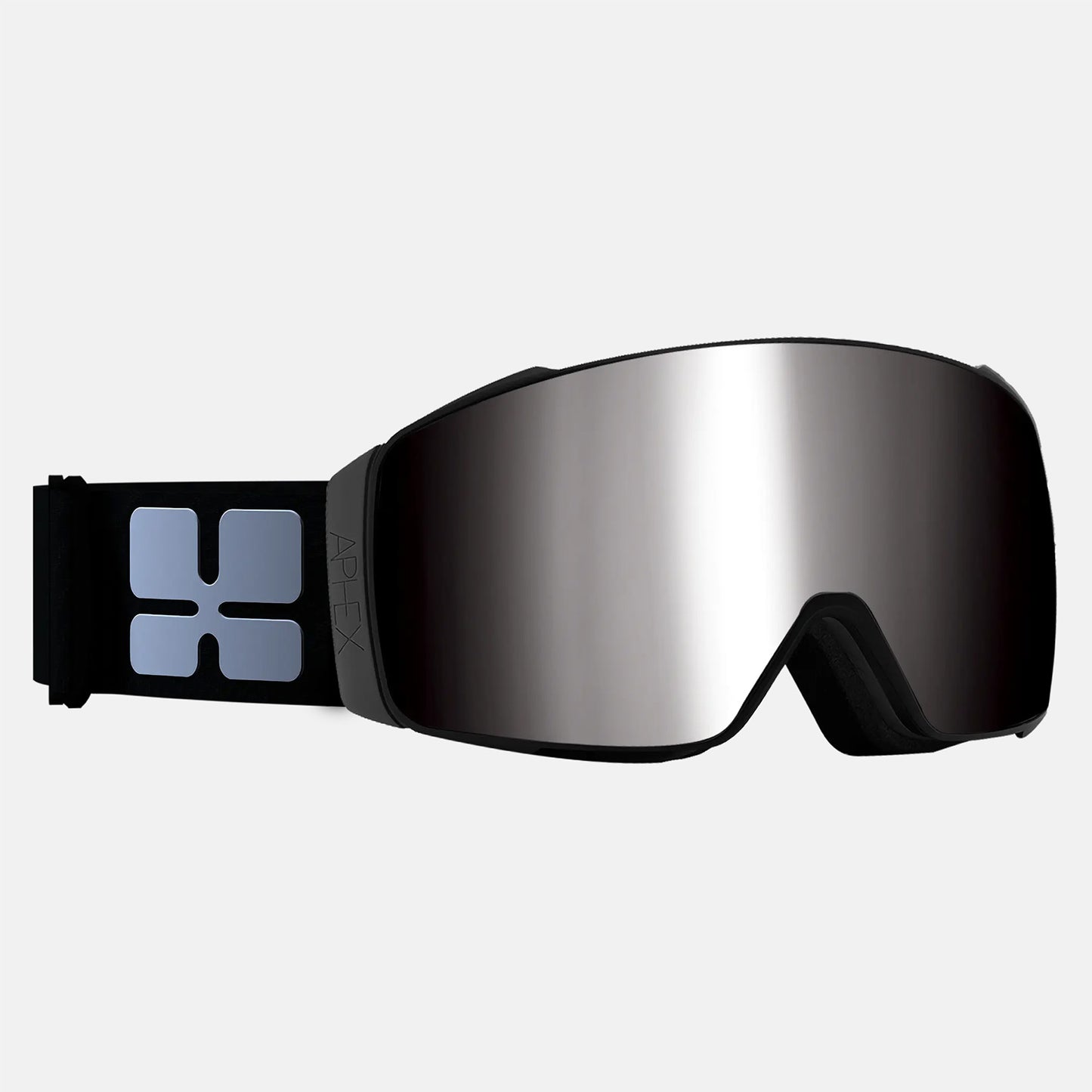 Aphex Orion Black Goggle - Revo Silver Mehrfarbig Bild 1