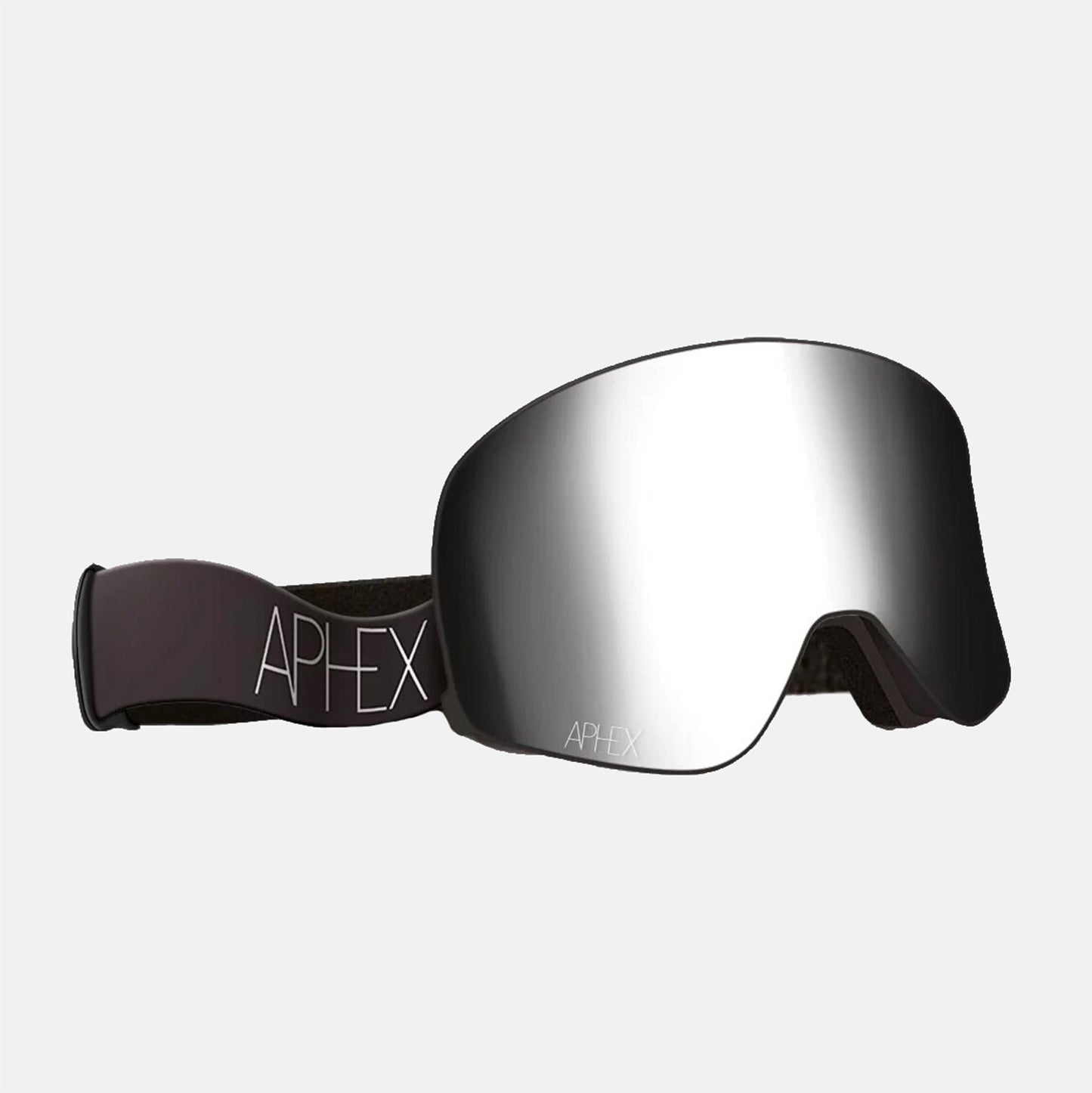 Aphex Virgo Black Goggle - Revo Silver Mehrfarbig Bild 1