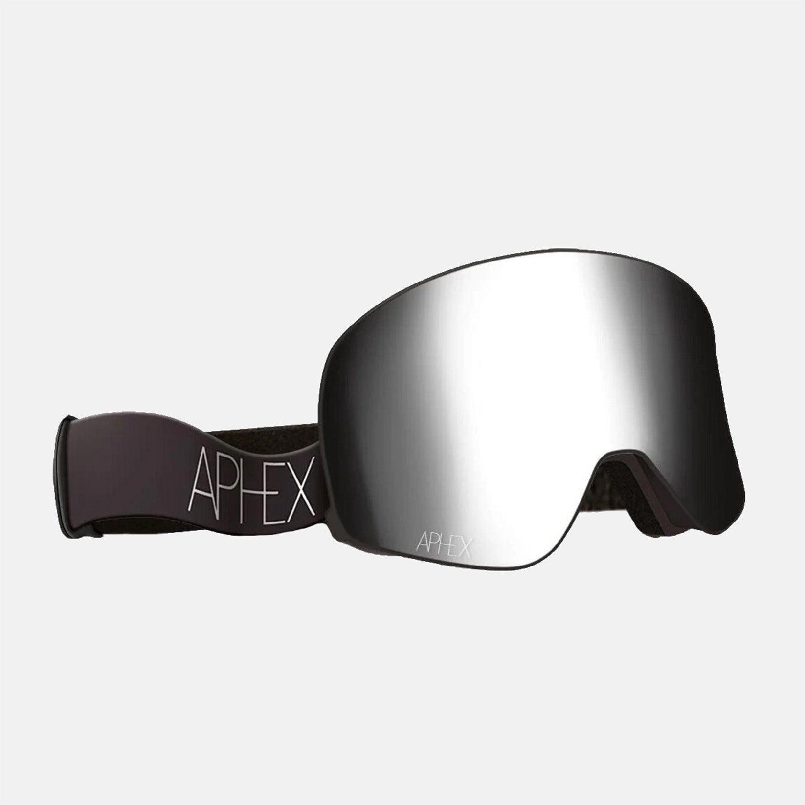 Aphex Virgo Black Goggle - Revo Silver Mehrfarbig Bild 1