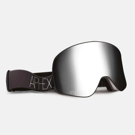 Aphex Virgo Matt White Goggle - Silver Mehrfarbig Bild 1
