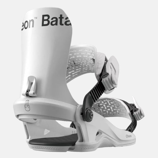 Bataleon Chaos HW Bindung - White Weiß Bild 1