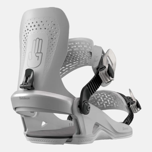 Bataleon Donna HW Bindung -  Delorean White Weiß Bild 1