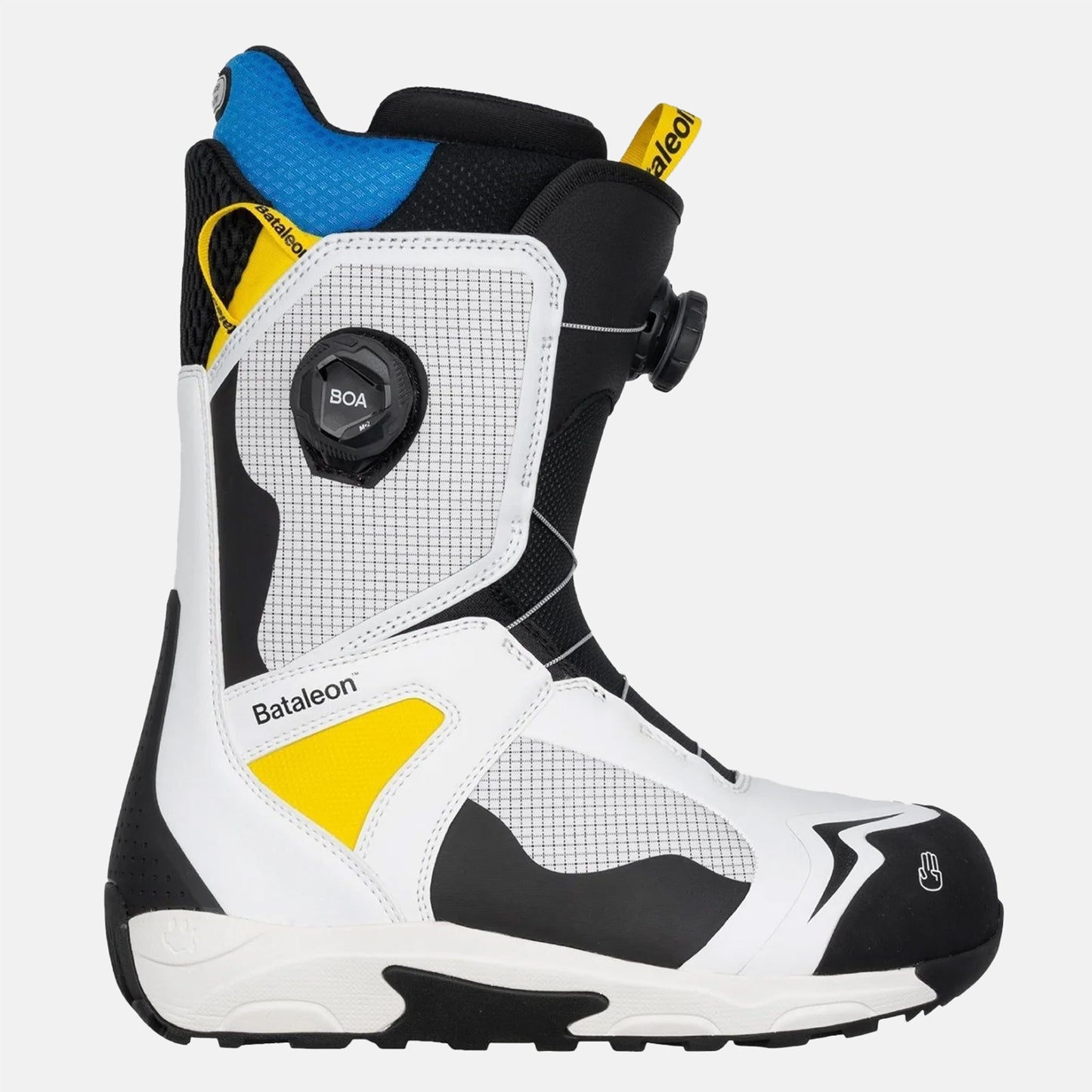 Bataleon Rave Double Boa Boot - White Weiß Bild 2