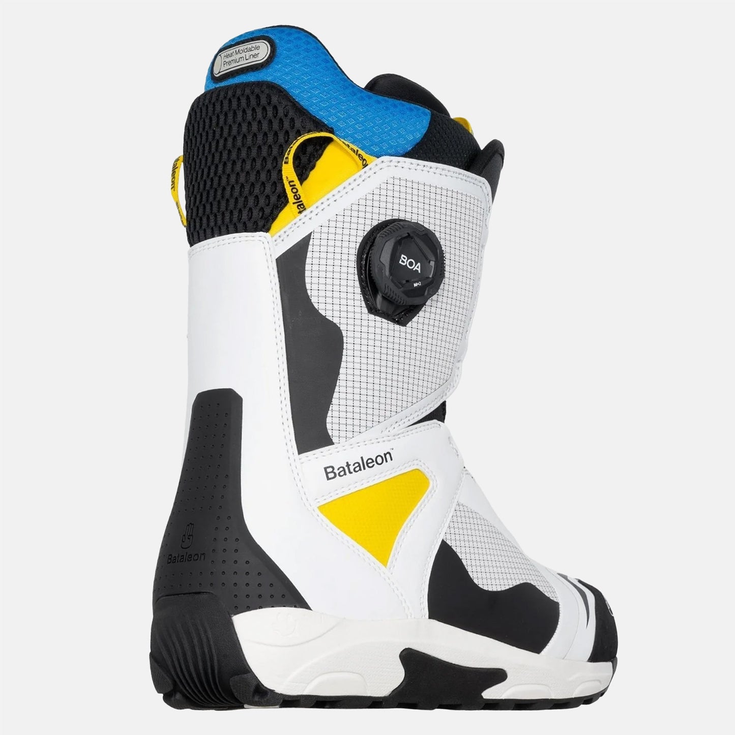 Bataleon Rave Double Boa Boot - White Weiß Bild 3