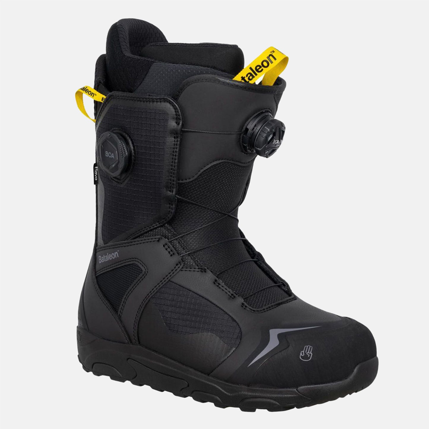 Bataleon W' Rave Double Boa Boot - Black Schwarz Bild 1