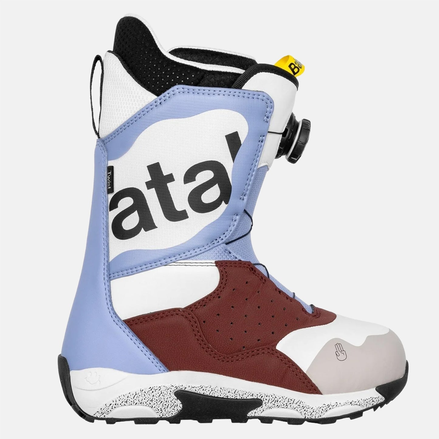 Bataleon W' Twist Boa Boot - Burgundy / Cream Mehrfarbig Bild 1