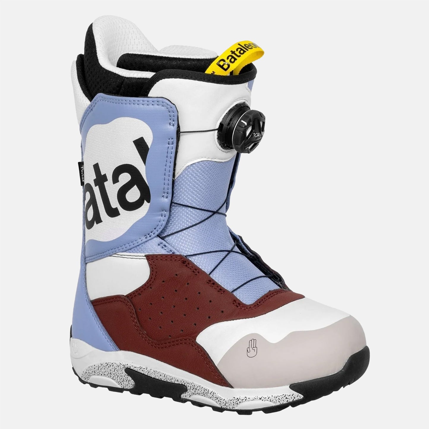 Bataleon W' Twist Boa Boot - Burgundy / Cream Mehrfarbig Bild 2